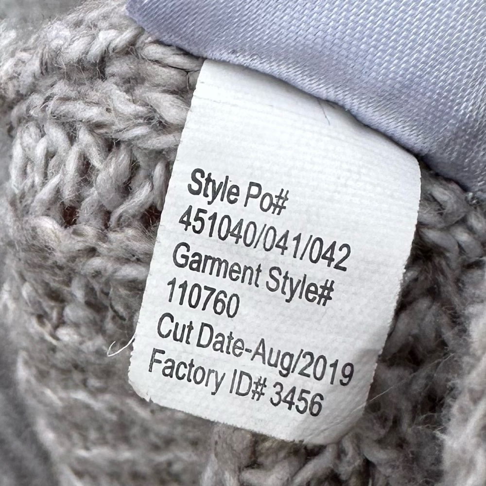 Maurices Chevron Colorblock Open Front Duster Car… - image 7